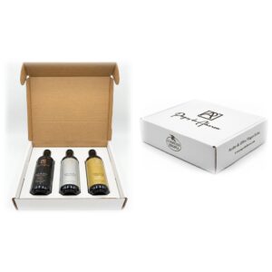 ESTUCHE CON 3 BOTELLAS DE 500 ML